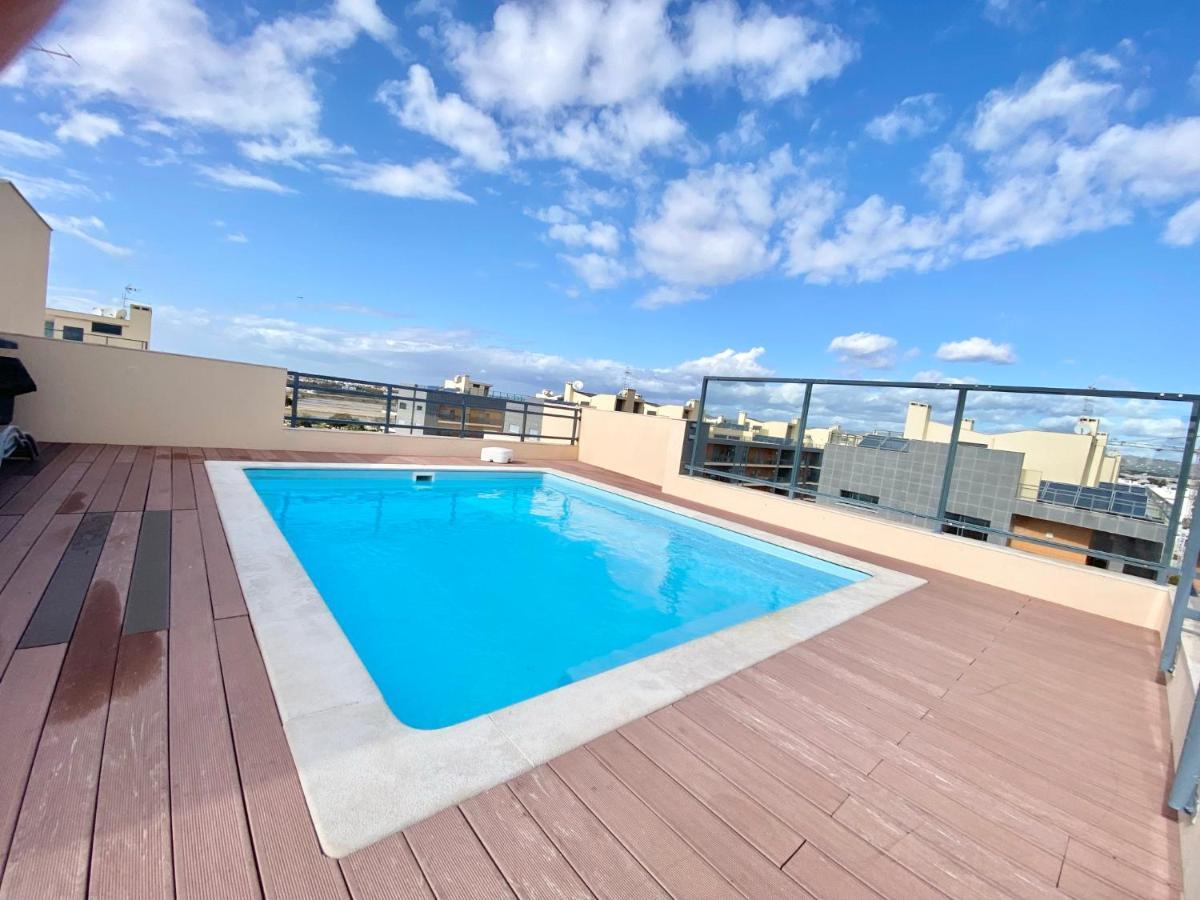 Olhao Beach Apartment מראה חיצוני תמונה