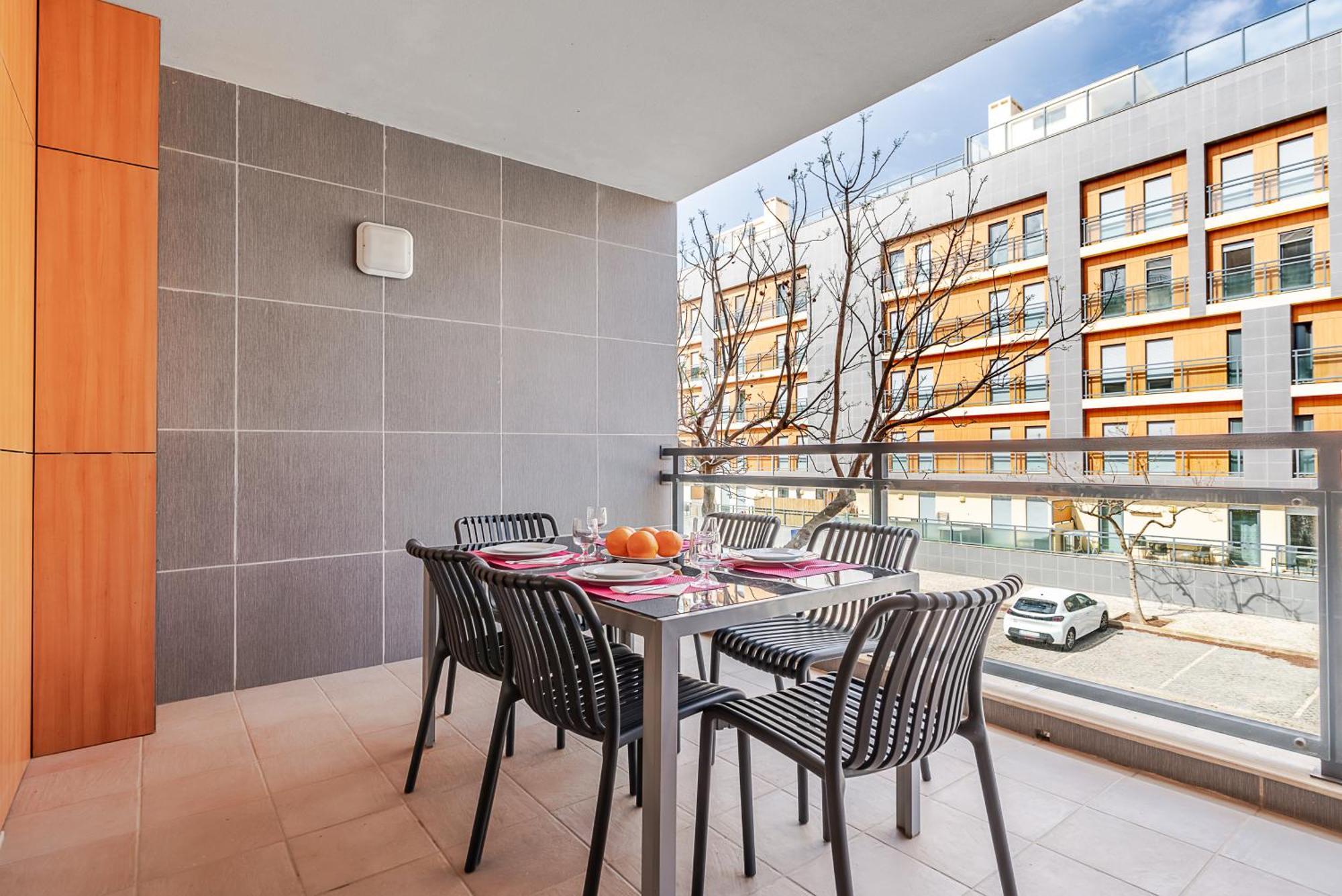 Olhao Beach Apartment מראה חיצוני תמונה