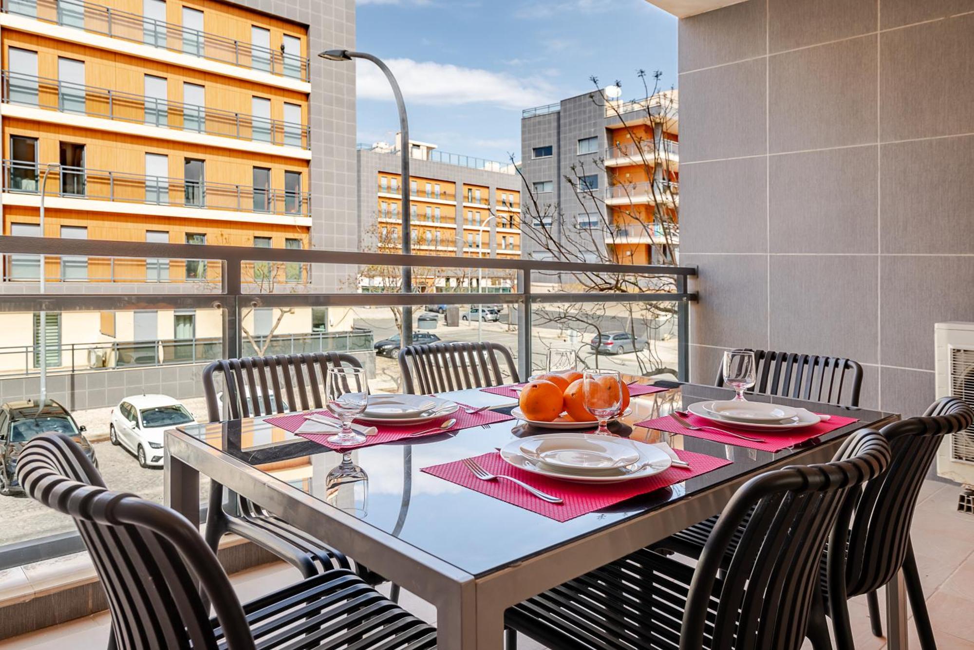 Olhao Beach Apartment מראה חיצוני תמונה