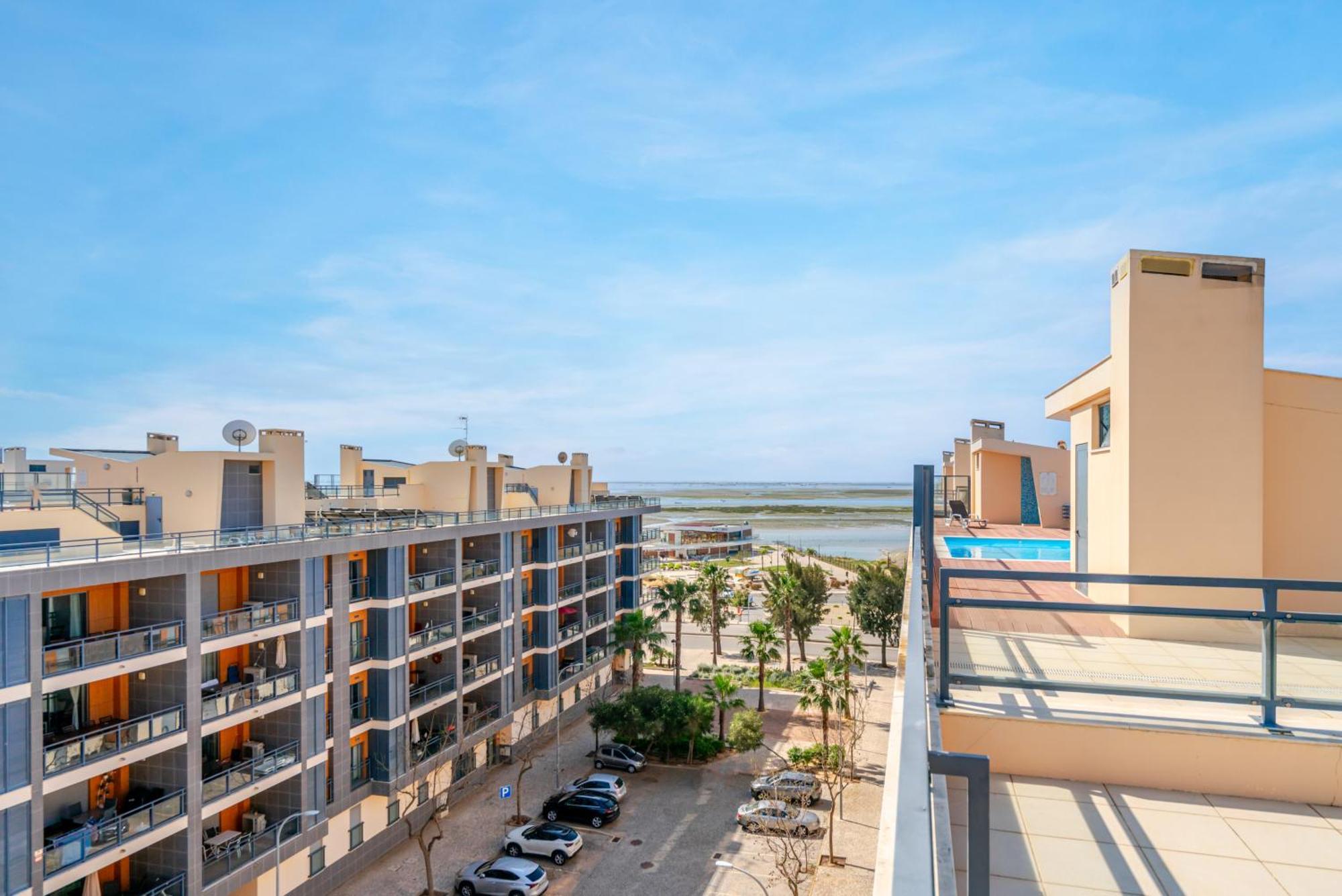 Olhao Beach Apartment מראה חיצוני תמונה
